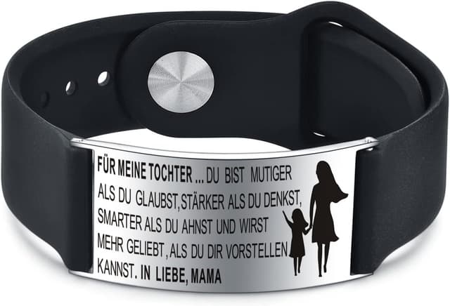 Detalle de YOTHIWAD Armband 27 cm mit Gravur