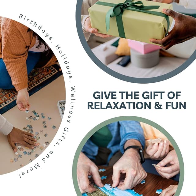 Thumbnail 5 de Theo's Puzzles 1000-piece Jigsaw Puzzle — Solar System 🧩