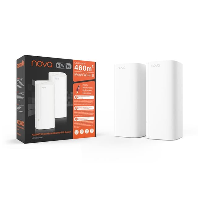 Thumbnail 2 de Tenda Nova MX12 Pack 2 AX3000 Wi‑Fi Mesh