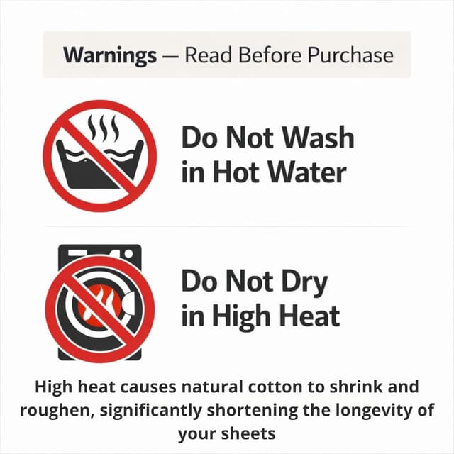 Detalle 2 de CHATEAU HOME COLLECTION Egyptian Cotton Queen Sheet Set (400-Thread-Count) Deep Pocket – Soft Cooling Sateen, White