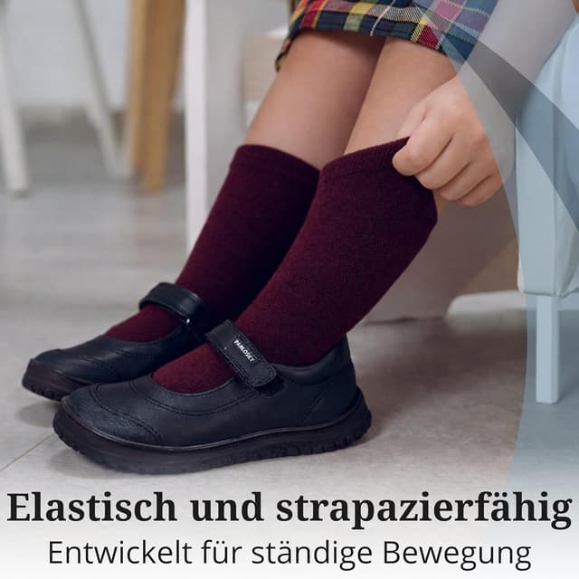 Detalle de bisoo Kindersocken Set 5 Paar für Schule