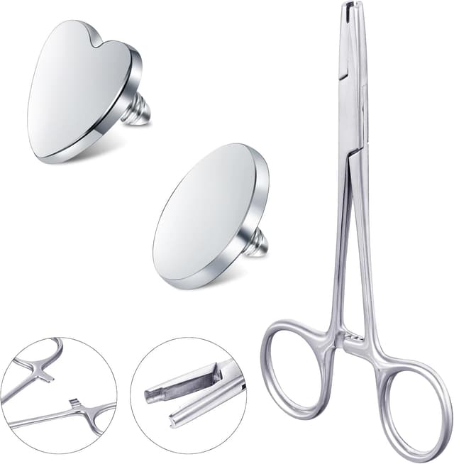 Thumbnail 6 de AceFun 3mm, 4mm and 5mm piercing pliers for ball jewellery