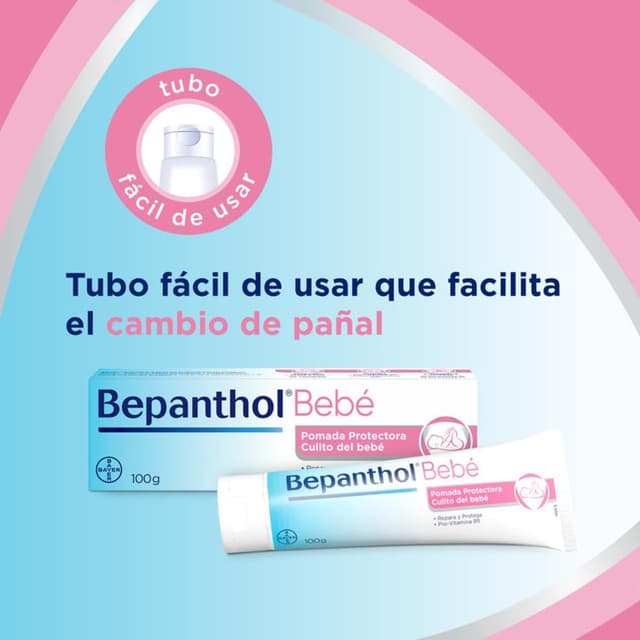 Detalle 2 de Bepanthol Bebé Crema pañal 100 g