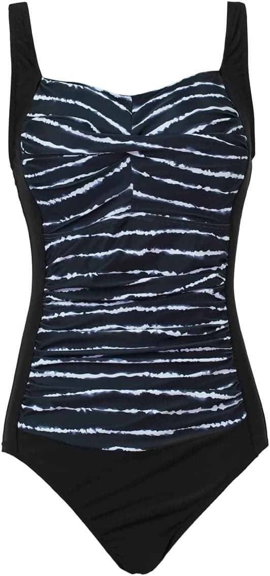 Detalle de Aidotop ruched tummy control swimsuit