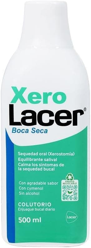 Detalle de LACER XEROLACER collutorio 500 ml rinfrescante riequilibrante senza alcol