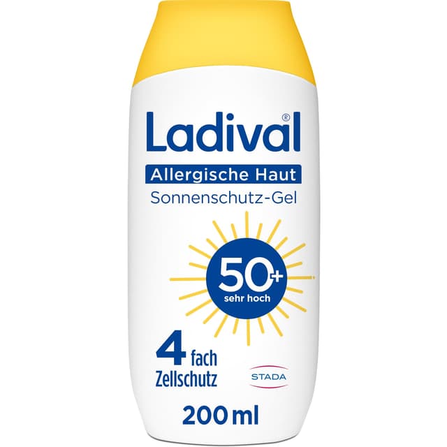 Detalle de Ladival Sonnenschutz Gel LSF 50+ für Sonnenallergie
