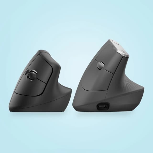 Thumbnail 1 de Logitech Lift Vertikale ergonomische Maus Schwarz