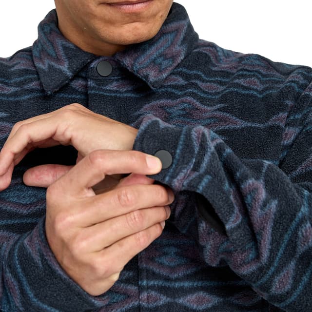 Thumbnail 5 de Billabong Furnace Flannel Camisa elástica para hombre