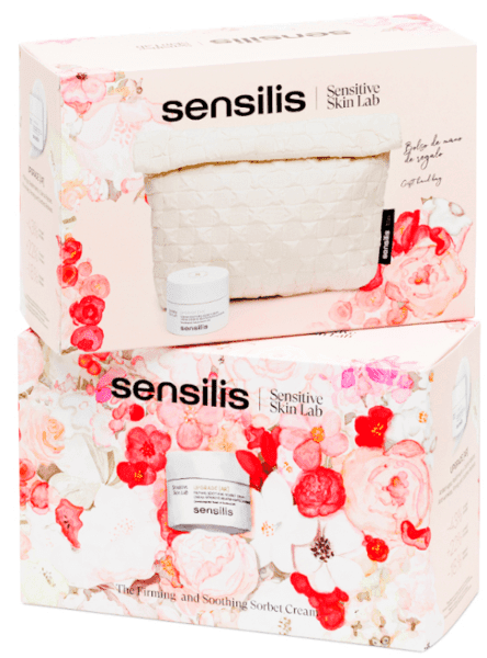 Detalle 2 de Sensilis AR Upgrade Crema Sorbete 50 ml y Sérum 15 ml 🌟