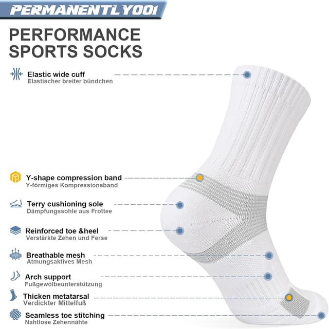 Detalle de Permanently001 calze sportive a compressione