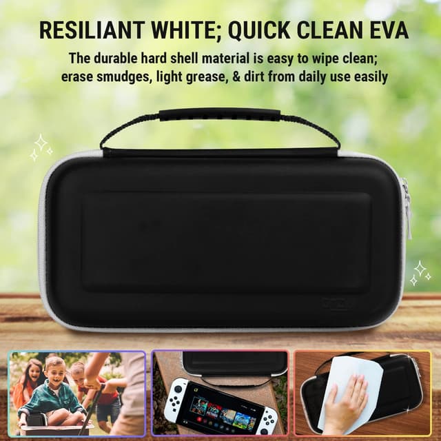 Detalle de Orzly Carry Case for Nintendo Switch OLED 7 inch