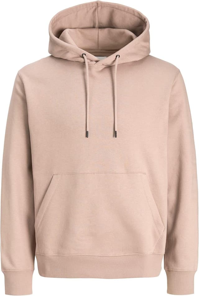 Detalle de Jack & Jones JJESTAR Basic Sweat Hood NOOS felpa con cappuccio da uomo