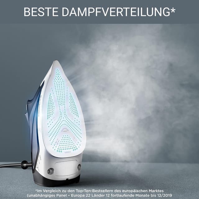 Thumbnail 6 de Rowenta Everlast Anticalc Dampfbügeleisen DW7320 – 2700 W für starken Dampf und präzises Bügeln