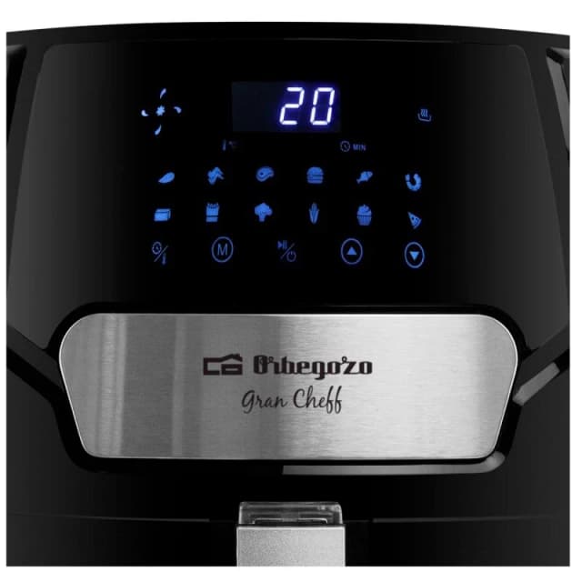 Detalle de Orbegozo FDR 65 Freidora de aire 4 L 1500 W