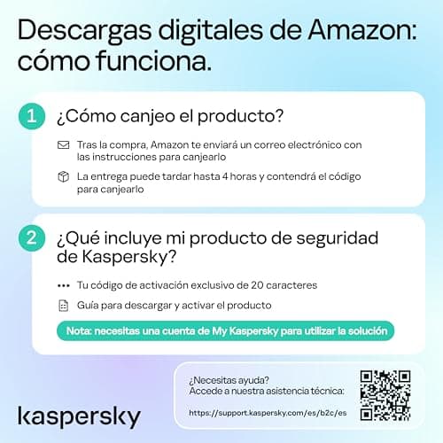 Detalle 1 de Kaspersky Plus Security 2026 3 Dispositivos 🛡