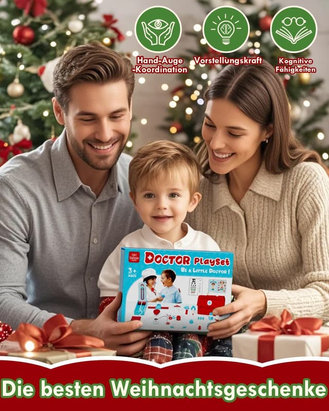 Thumbnail 6 de Lehoo Castle Arztkoffer 23 Teile