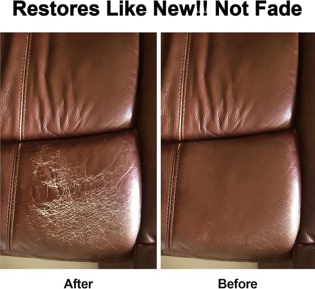 Detalle 2 de drtulz Leder Reparatur Set Schwarz (200 ml) für Ledercouch, Vinyl-Möbel & Autositze