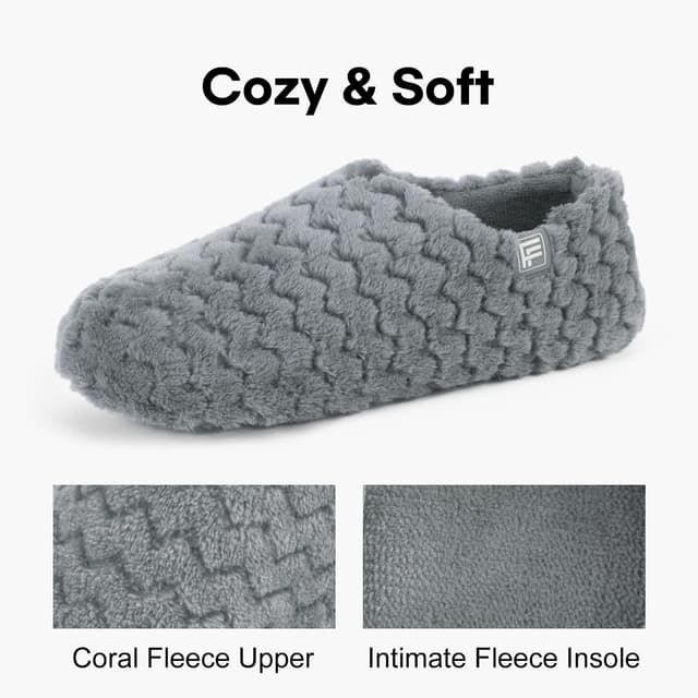 Detalle 2 de FamilyFairy slippers with 80D memory foam