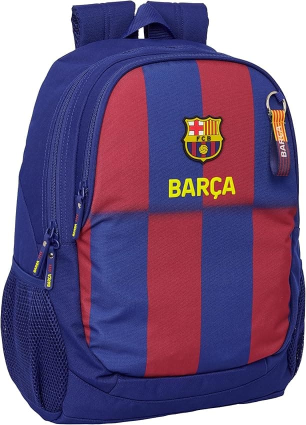 Detalle de Safta F.C. BARCELONA 1ª EQUIPACIÓN 25/26 Mochila 32x16x44 cm