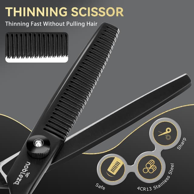 Thumbnail 1 de Nobleza Ciseaux pour chiens 6 en 1 ✂