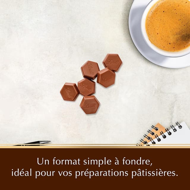 Thumbnail 5 de Lindt Pistoles PATISSERIE, chocolat au lait, 500 g