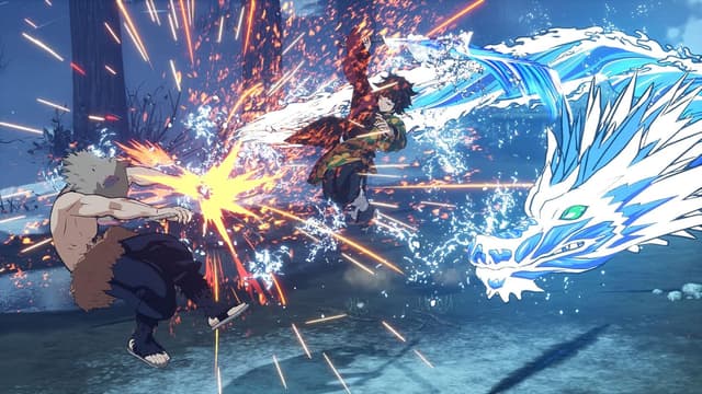 Detalle 1 de Demon Slayer The Hinokami Chronicles PS5