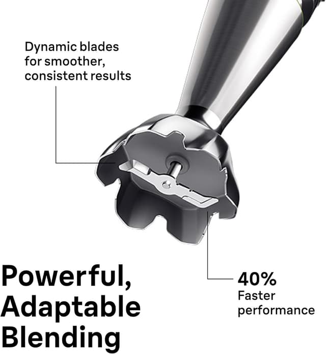 Detalle 2 de Braun MultiQuick 9 MQ9187XL Hand Blender with imode Technology