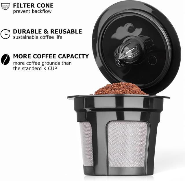 Thumbnail 2 de Reusable K Cups for Keurig, 2 Pack