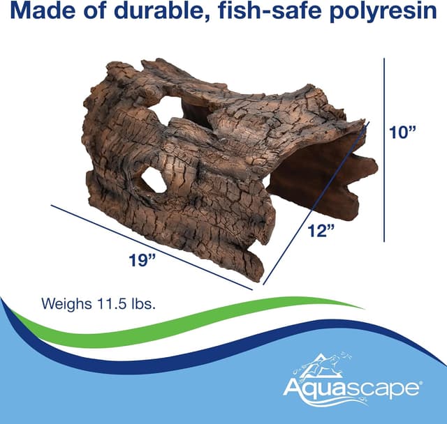 Thumbnail 4 de Aquascape Caverne en Faux Bois pour Poissons đș