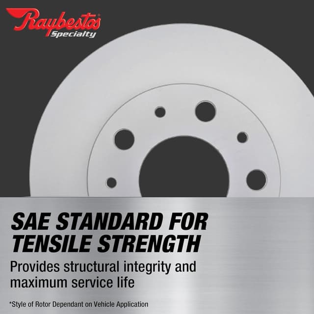 Thumbnail 3 de Raybestos 66824 Rear Brake Rotor for 1999–2004 Ford F-350