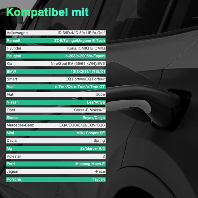 Thumbnail 6 de EVDANCE Mobile Wallbox 11 kW