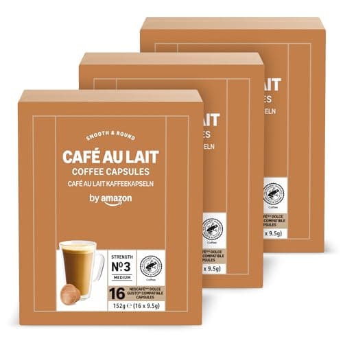 Imagen de by Amazon Café au Lait DOLCE GUSTO 48 capsules ⚡ en OfertitasTOP