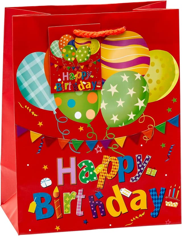 Thumbnail 2 de TSI Série ANNIVERSAIRE lot de 12 sacs moyenne