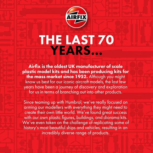 Thumbnail 4 de Airfix A01315V WWI Male Tank 1:76 scale model 🚂