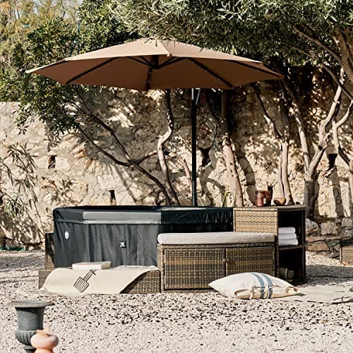 Thumbnail 8 de NETSPA SP-OCT165/MOB2 | Spa Octopus Semi Rígido con Muebles 4-6️⃣