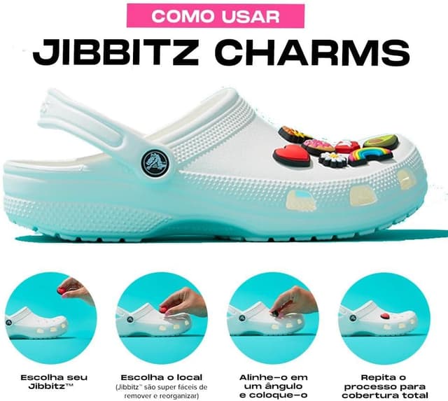 Detalle de Crocs 5-pack Nature Jibbitz – breloques de chaussures pour personnaliser vos Crocs