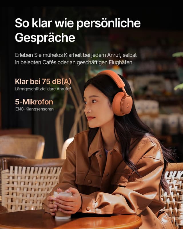 Detalle 2 de Baseus Inspire XH1 Noise-Cancelling Kopfhörer