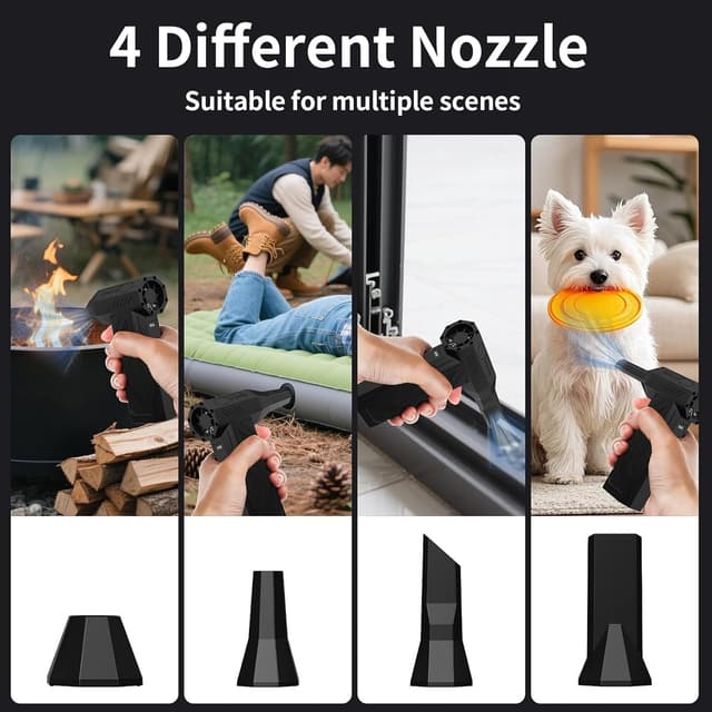 Detalle 1 de PC air duster 130000RPM cordless cleaner