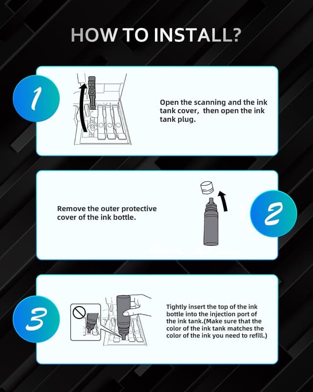 Thumbnail 6 de 31 32XL Inchiostro Compatibile per Smart Tank 32XL