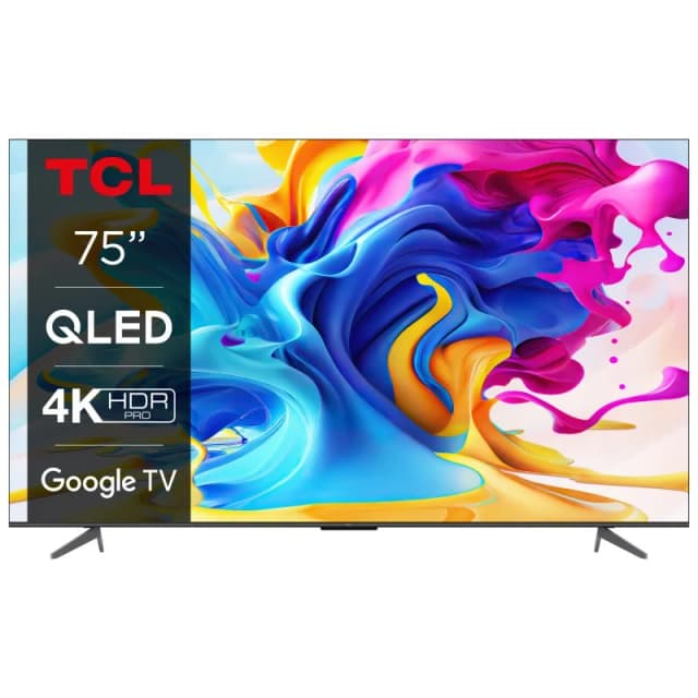Detalle de tcl-corporation 75C649 75" QLED 4K HDR10+