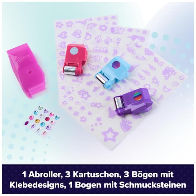 Detalle de Cool MAKER Shimmer Me Tattoo Studio 135 Designs 🎨