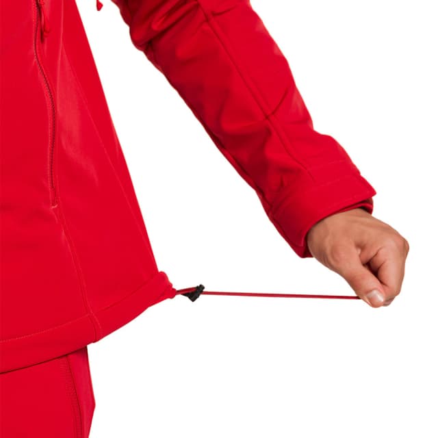 Detalle de Trangoworld Chaqueta de hombre Norwich v02 cortavientos repelente al agua