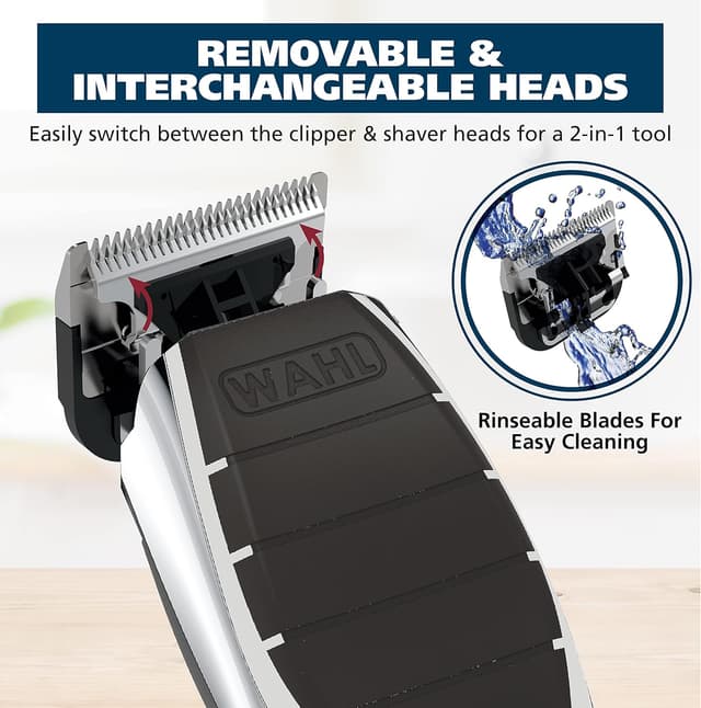Thumbnail 3 de WAHL Clipper 2 en 1 Cortapelos y Afeitadora ⚡