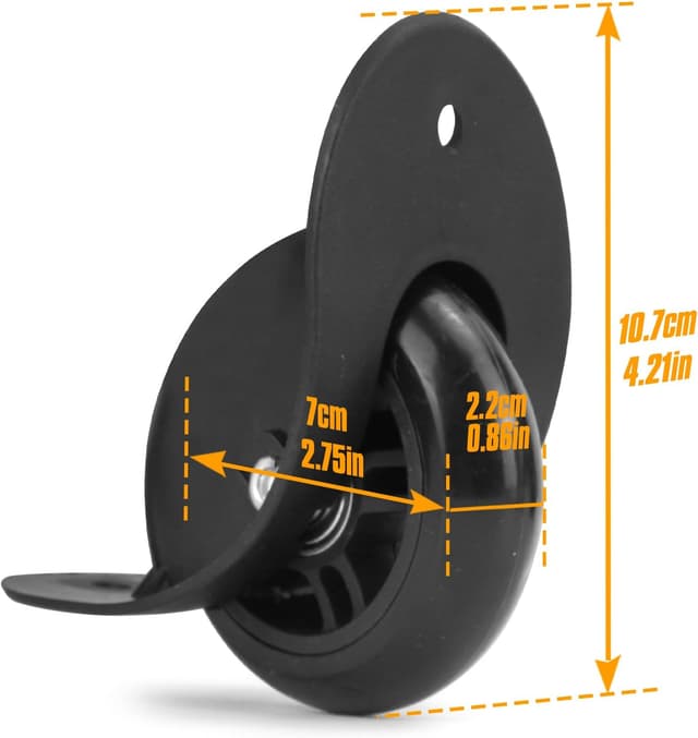 Thumbnail 5 de Volein VD019 replacement suitcase wheels