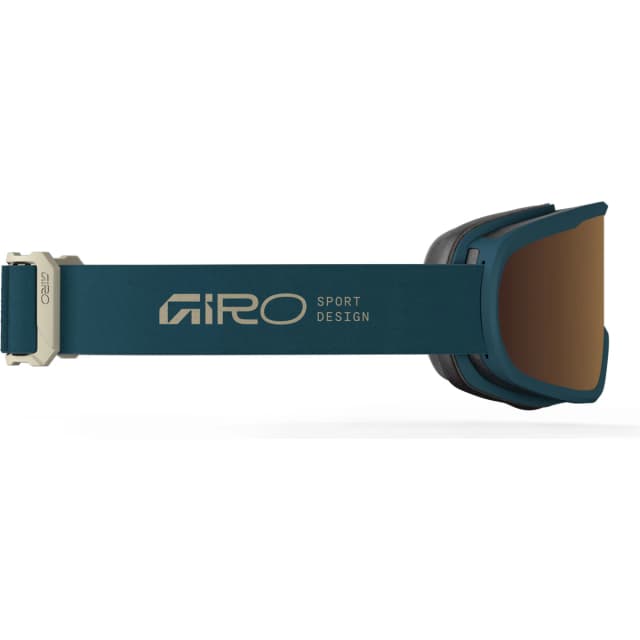 Detalle de Giro Moxie Giro máscara de esquí/snow para mujer con lente VIVID de Zeiss y espuma facial triple capa