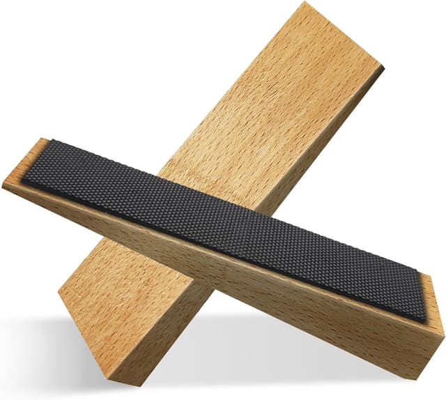 Detalle de 2 Pack Wooden door stop, 0.6 inch thick