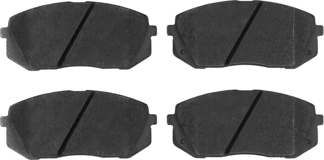 Detalle de TRW GDB3642 — Kit de 4 plaquettes de frein avec avisateur d’usure pour essieu avant (Hyundai Tucson 2015-2023)