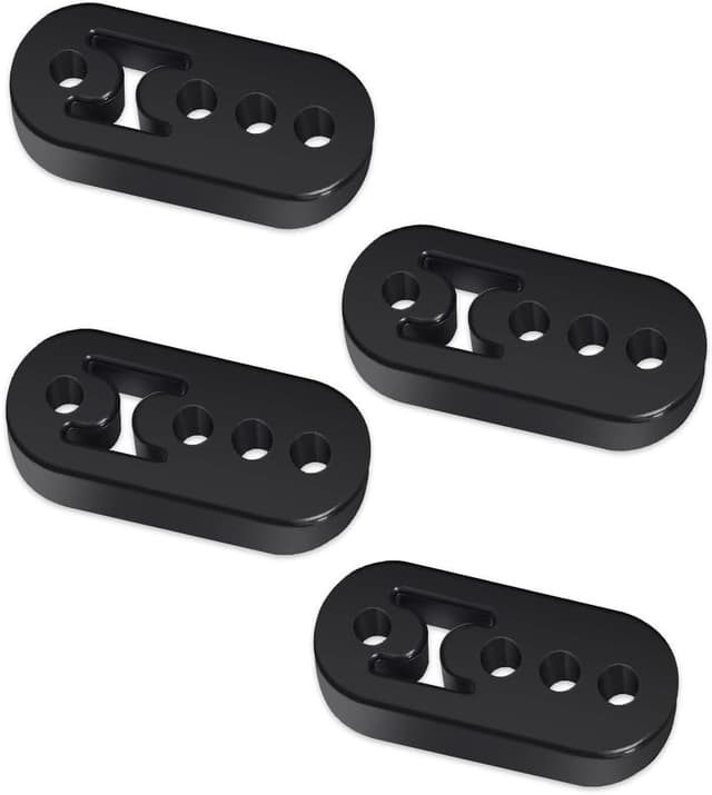 Imagen de mizikuu 4 Stücke Auto Auspuff Aufhänger en OfertitasTOP