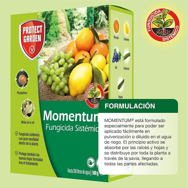 Thumbnail 4 de Protect Garden Fungicida sistémico WG para cítricos, vid y hortícolas 🌱
