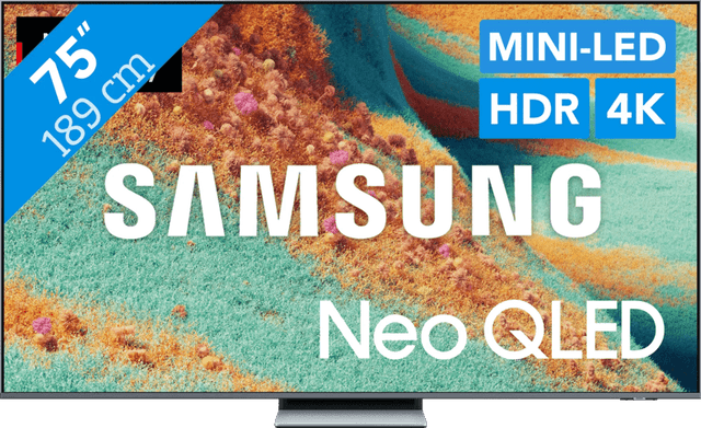 Detalle de Samsung QN85F 75 Zoll Neo QLED 4K